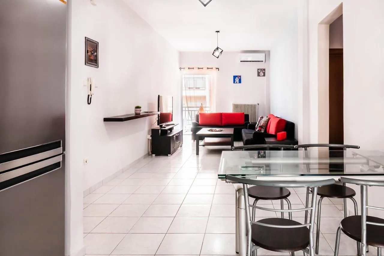 Nice Apartment For 3 Ppl In Toumpa Selanik Yunanistan