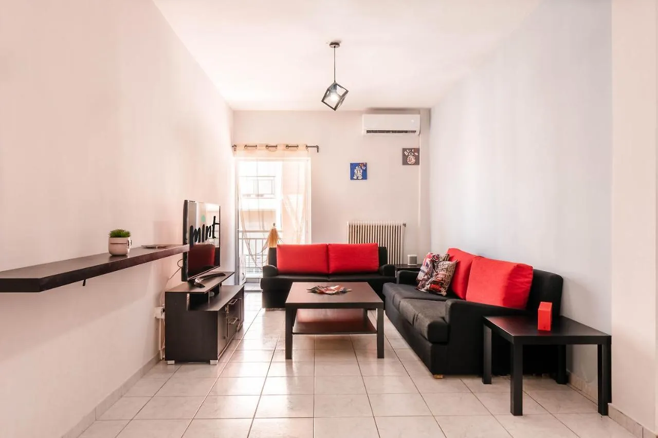 Nice Apartment For 3 Ppl In Toumpa ile iletişim