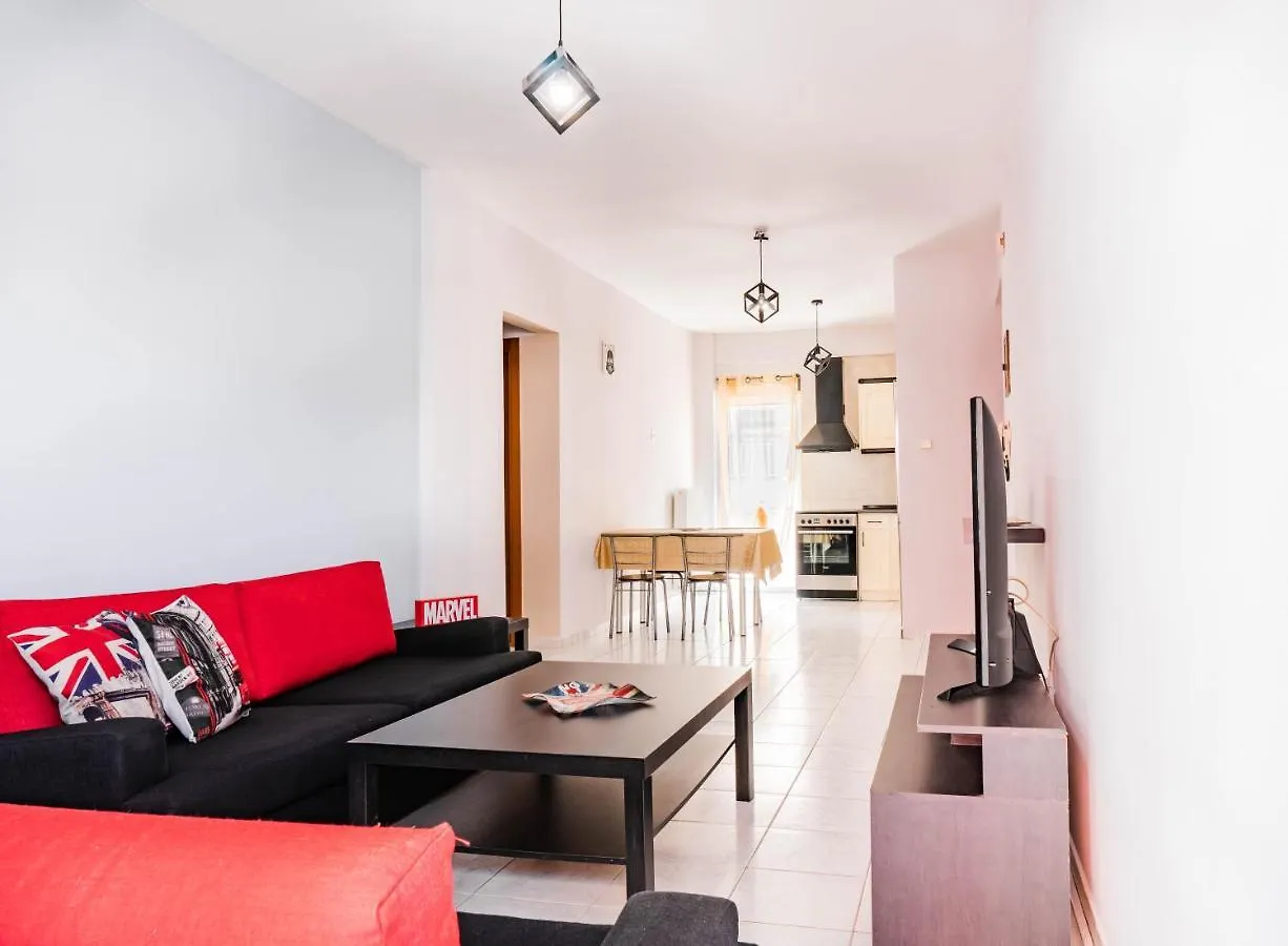 Nice Apartment For 3 Ppl In Toumpa Selanik