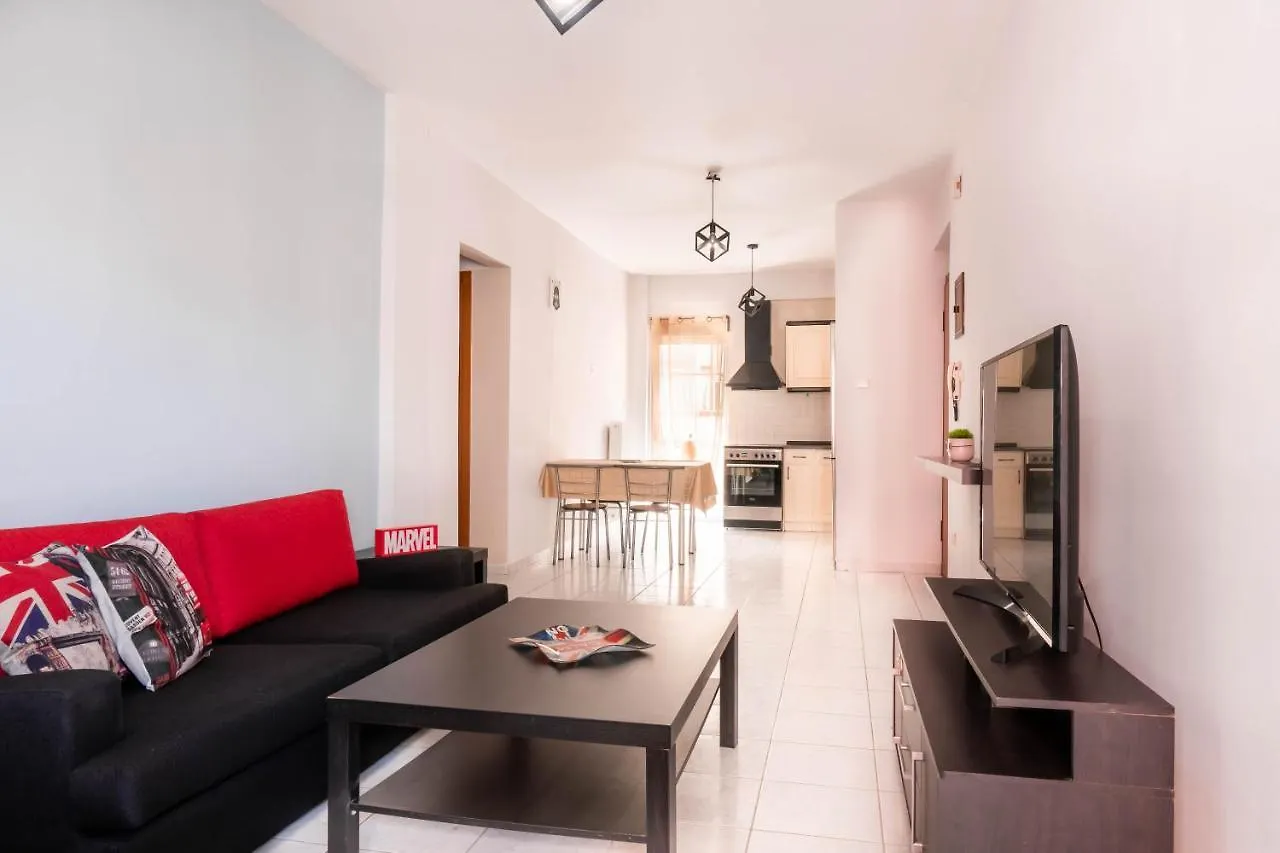 Nice Apartment For 3 Ppl In Toumpa Selanik 0*,  Yunanistan