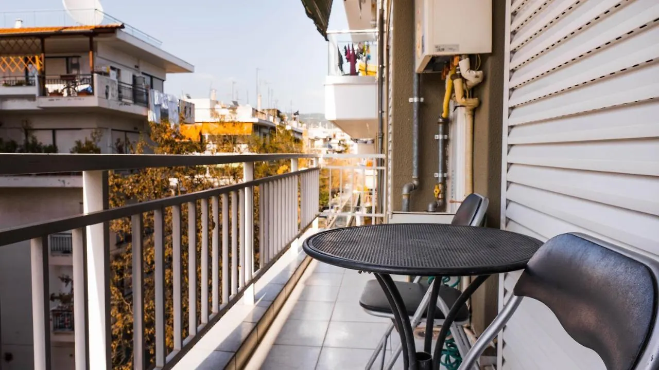 Nice Apartment For 3 Ppl In Toumpa Selanik